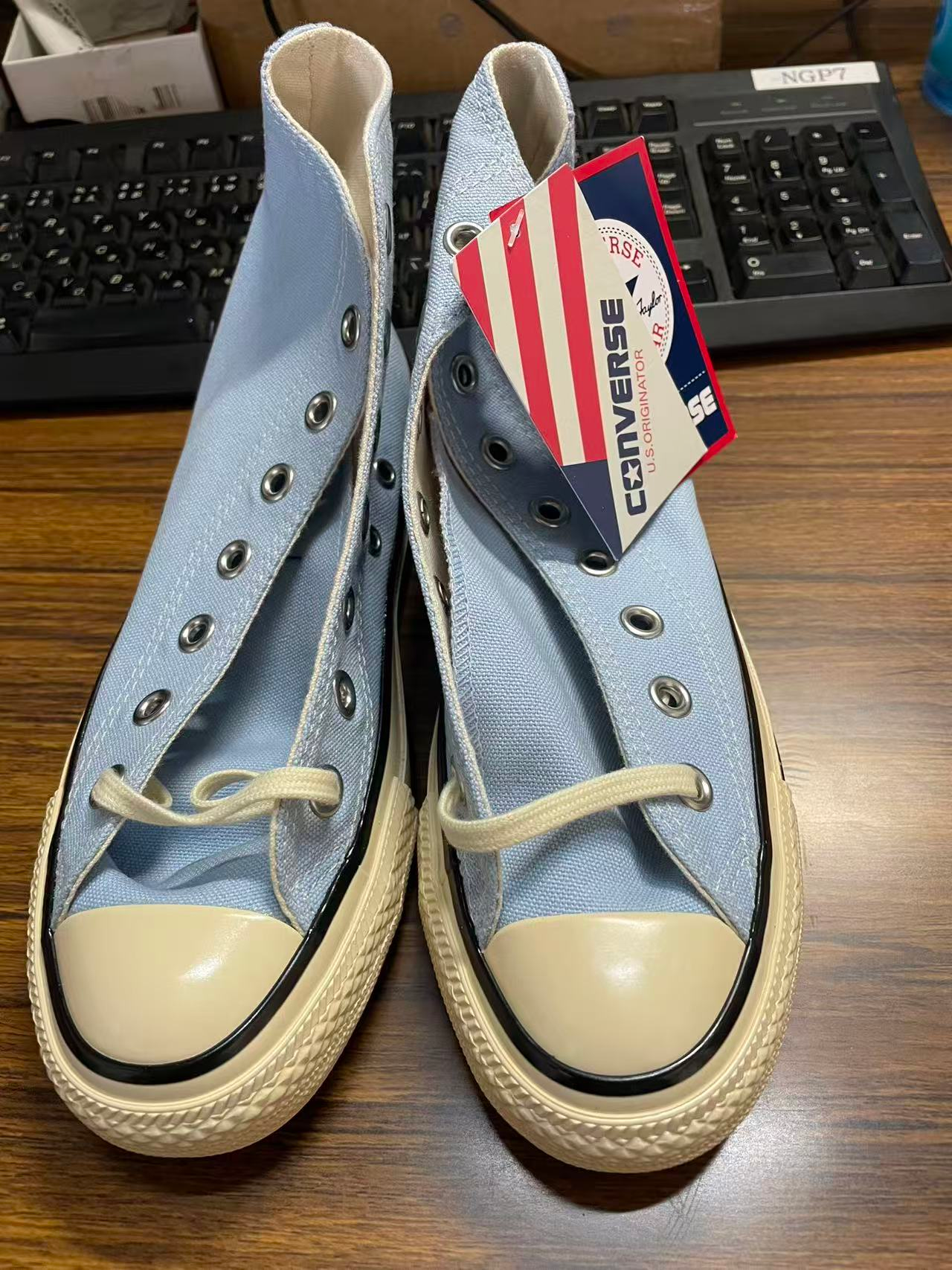 Converse All Star US Agedcolors Hi "Sky Blue"