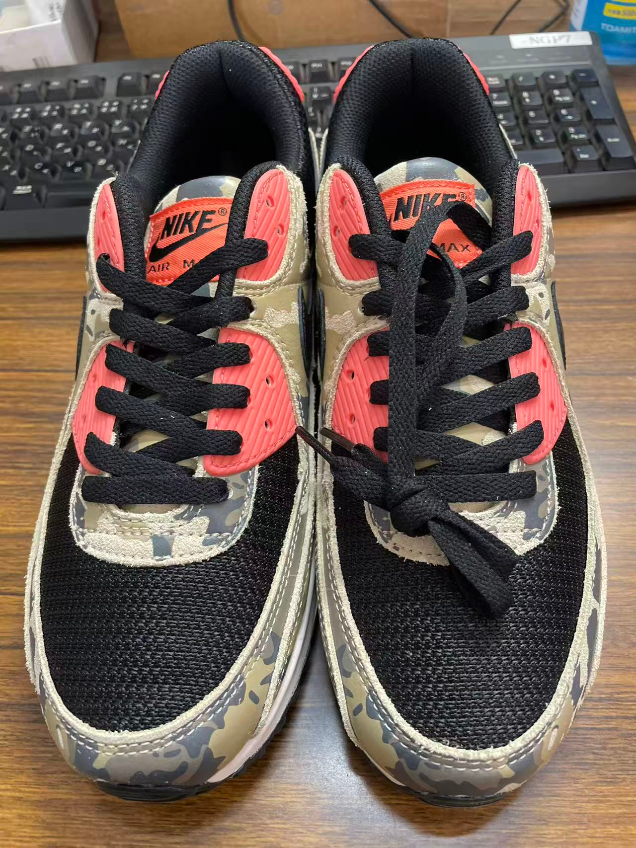 Nike Air Max 90 "Camo/Magic Ember"
