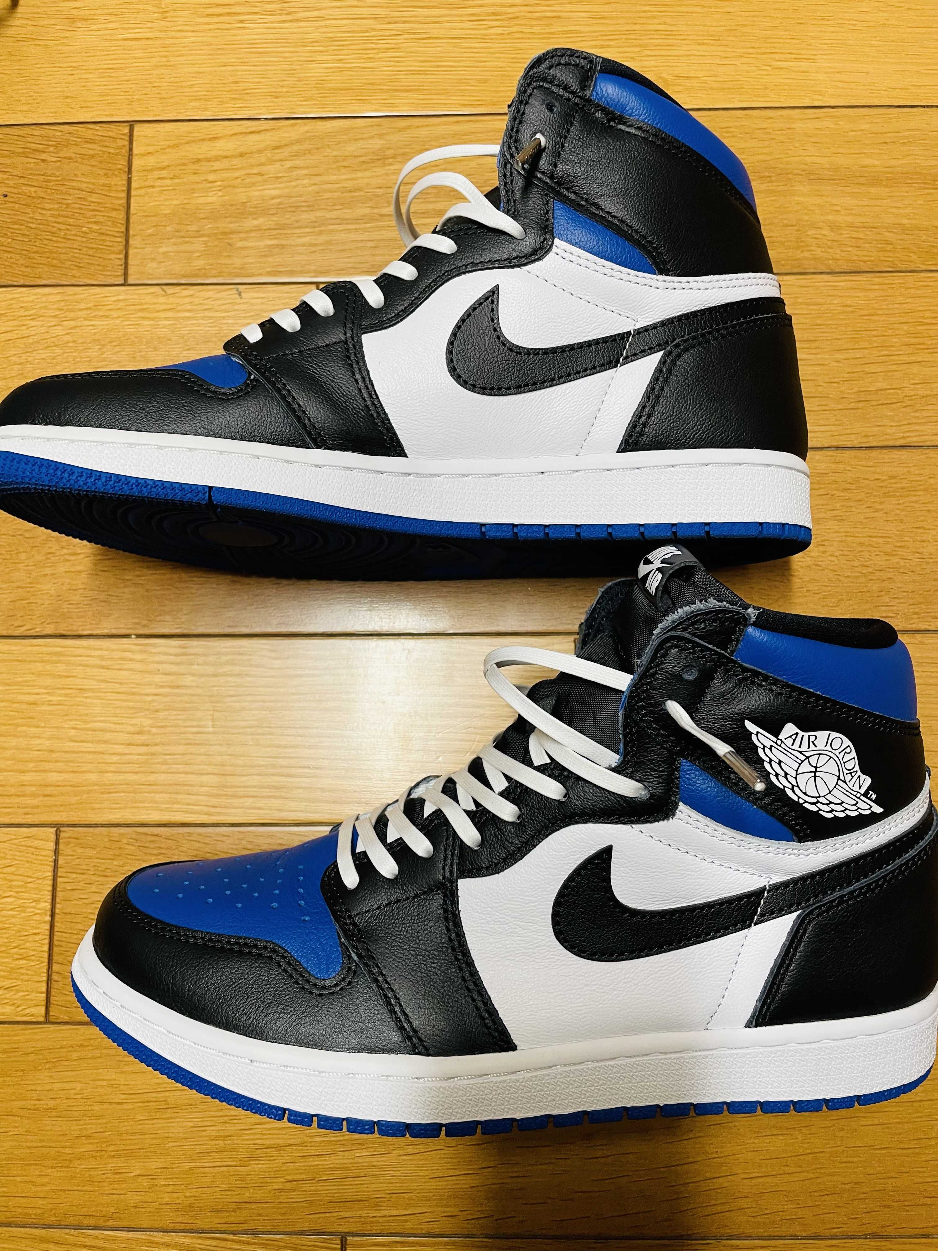 Nike Air Jordan 1 Retro High OG "Royal Toe" (2020)