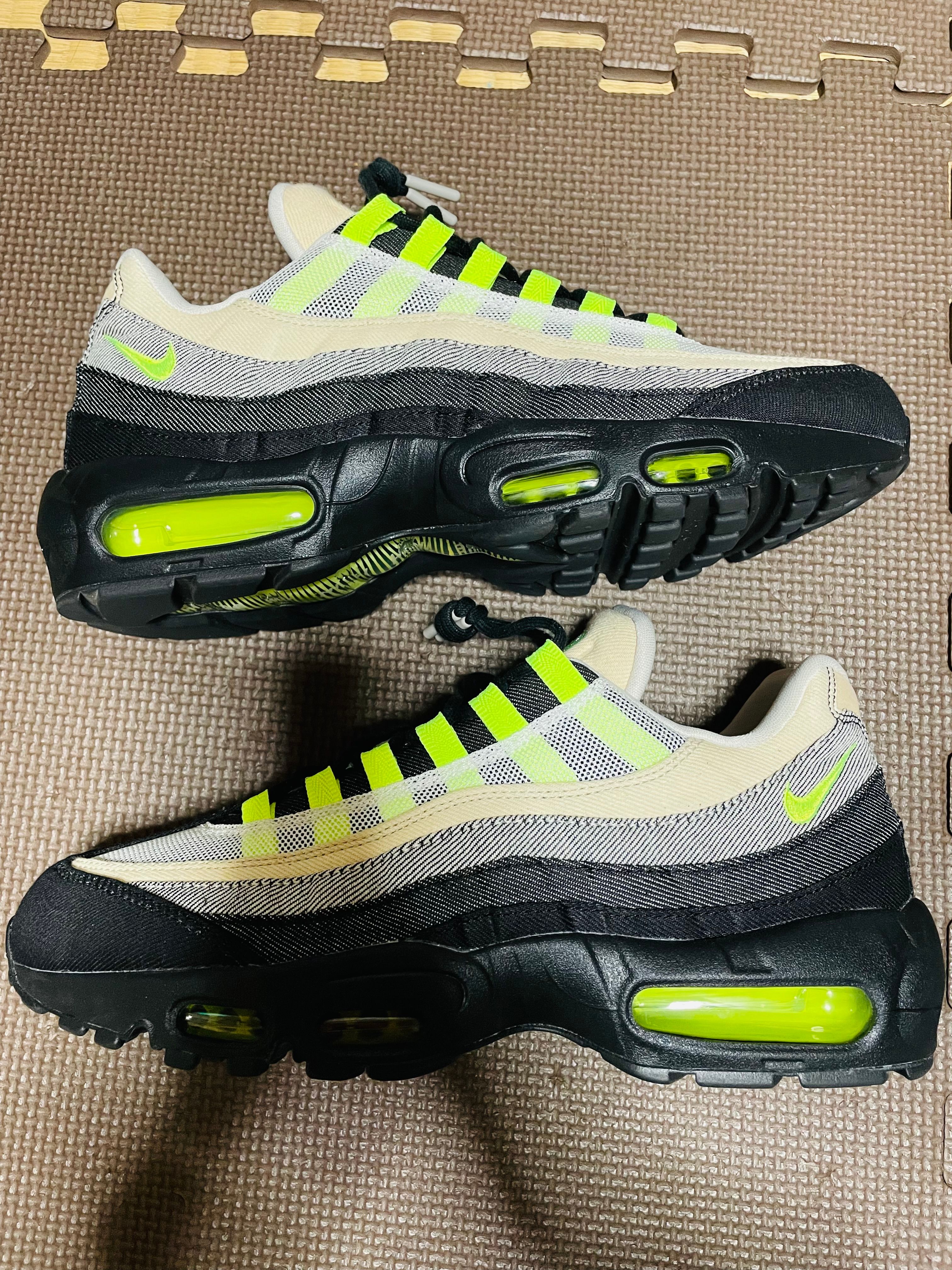 DENHAM × Nike Air Max 95 "Volt"