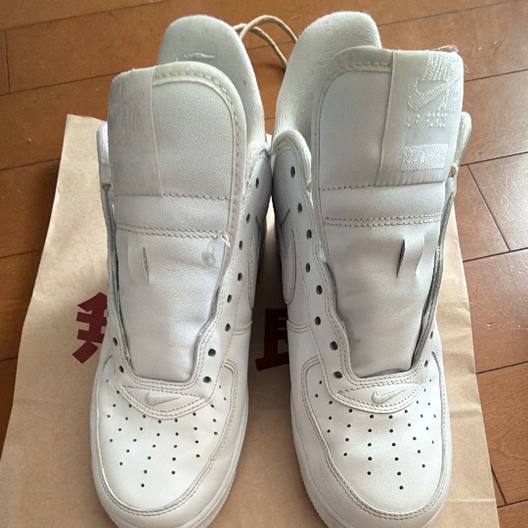 Supreme × Nike Air Force 1 Low "White"