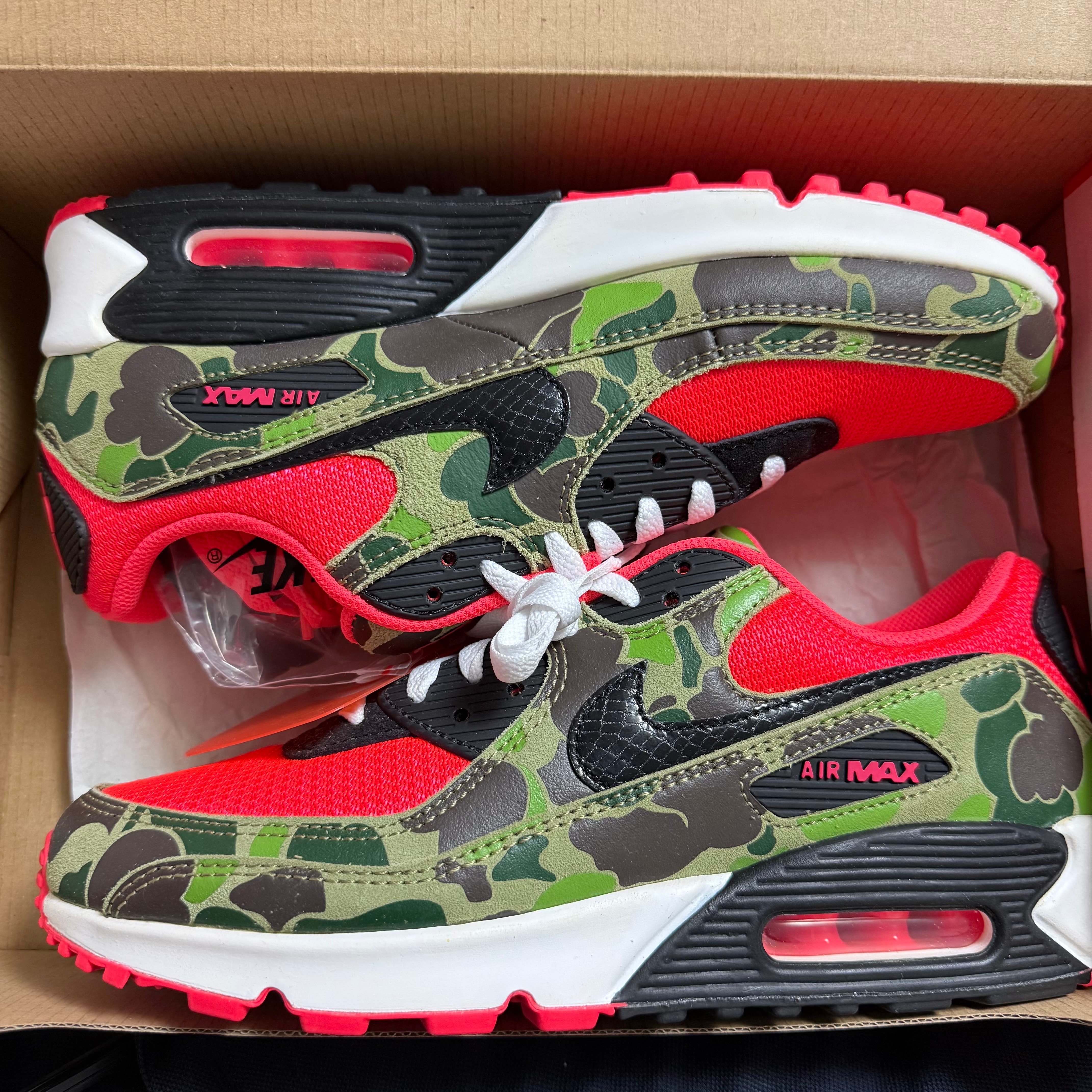 atmos × Nike Air Max 90 "Duck Camo" (2020) 