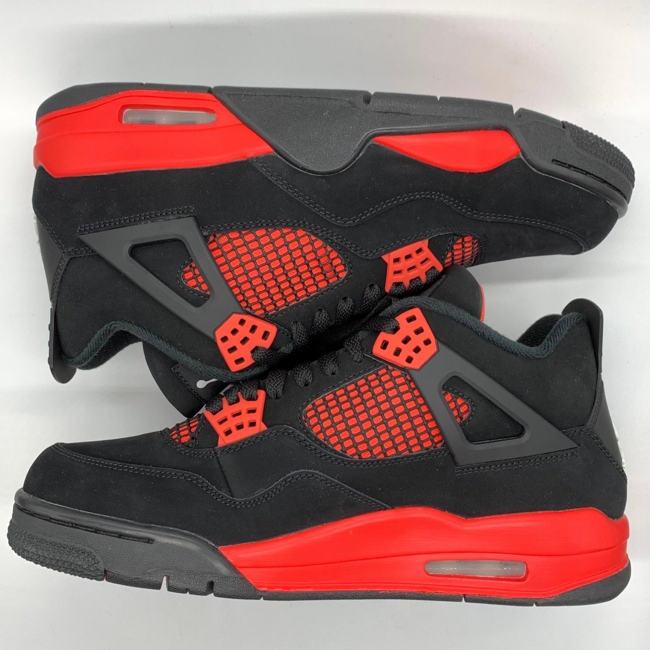 Nike Air Jordan 4 "Red Thunder/Crimson"