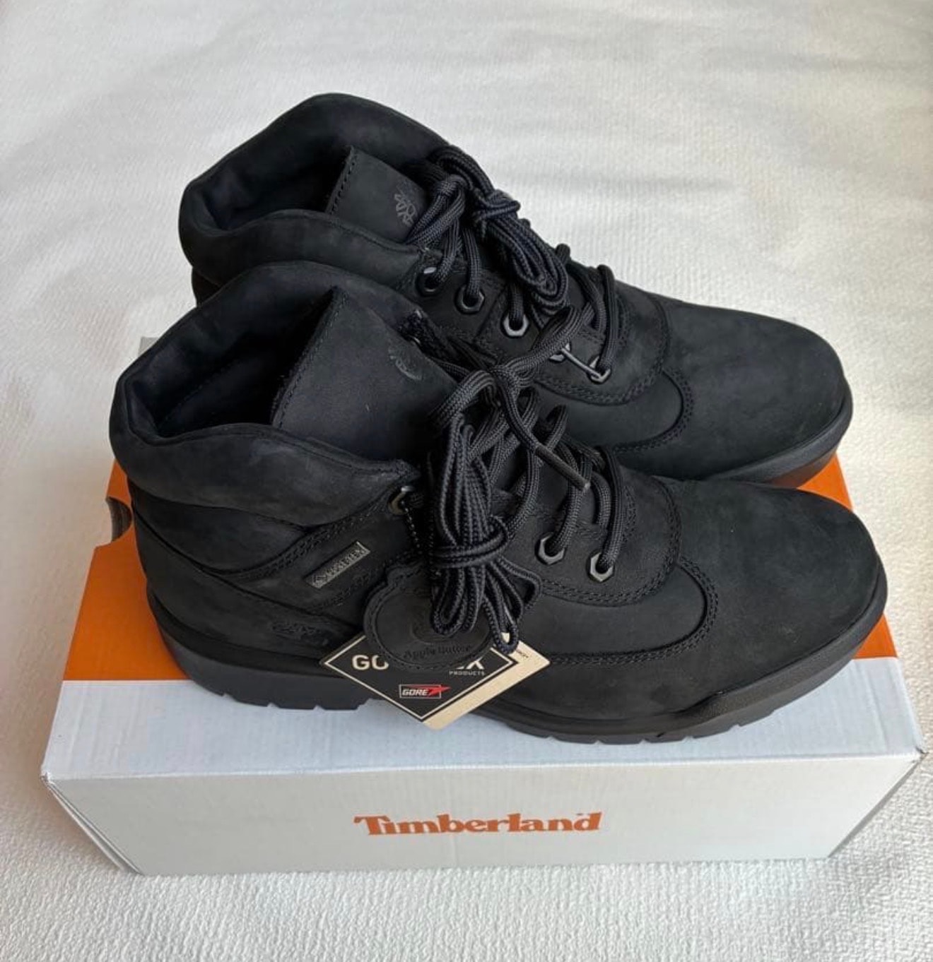 ビームス × アップルバターストア × ティンバーランド フィールドブーツ ゴアテックス "ブラック"
