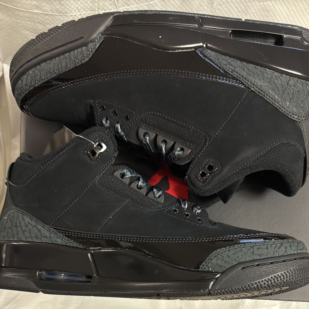 Nike Air Jordan 3 Retro "Black Cat" (2025)