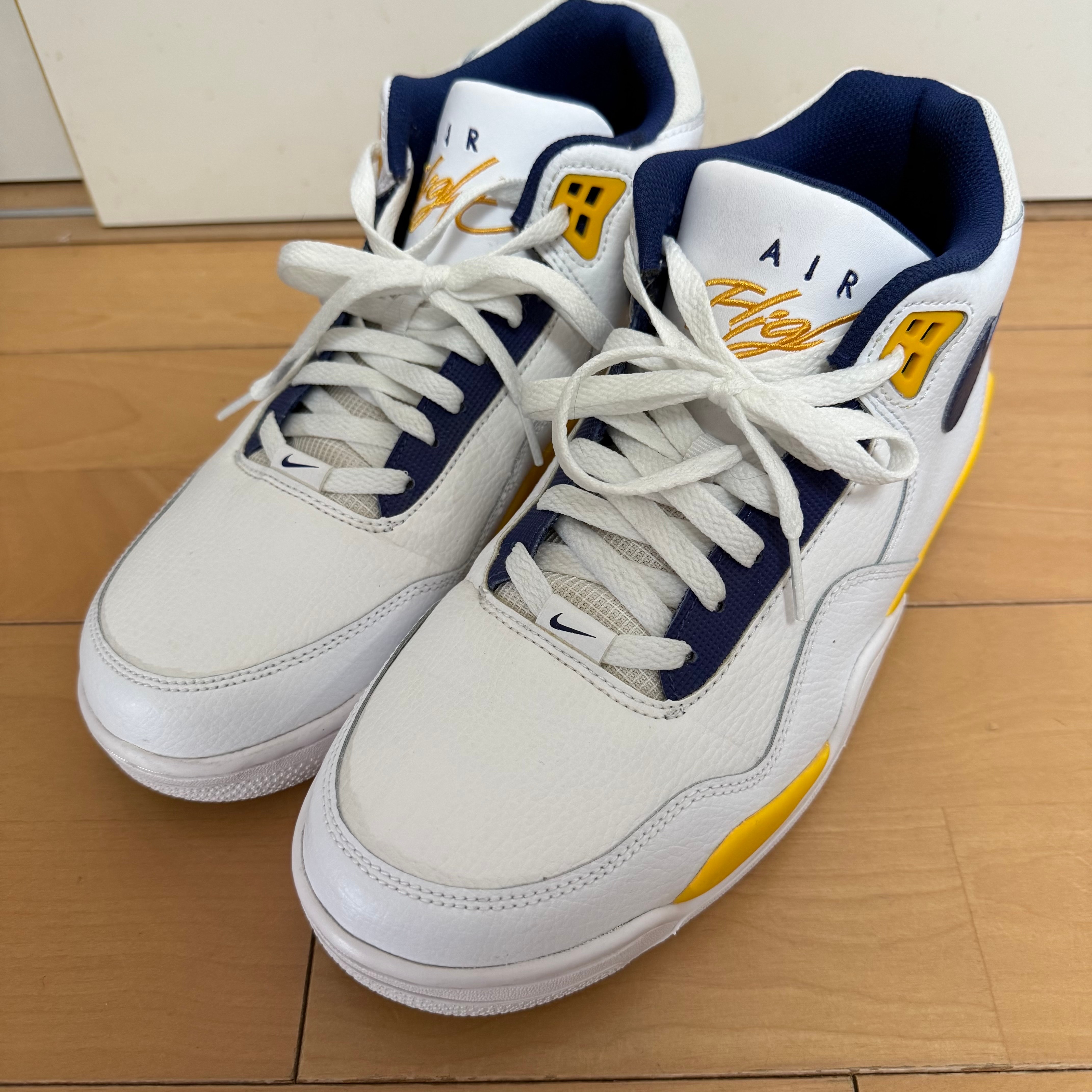 ナイキ エアフライト レガシー "レイカーズ ホーム"