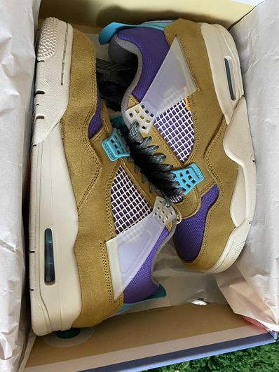 Union × Nike Air Jordan 4 SP "Desert Moss"