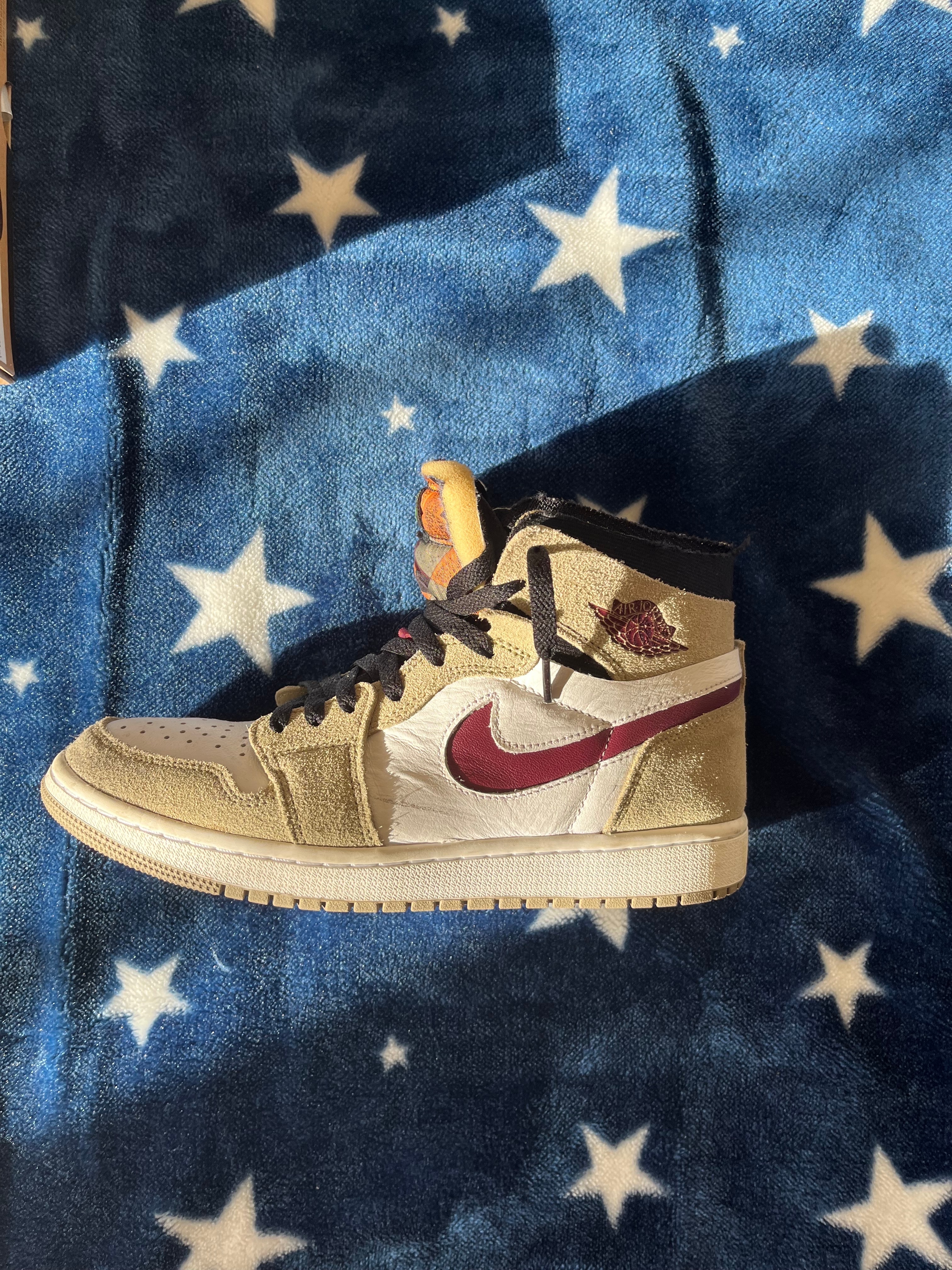 Nike Air Jordan 1 Zoom High Comfort "Neutral Olive"