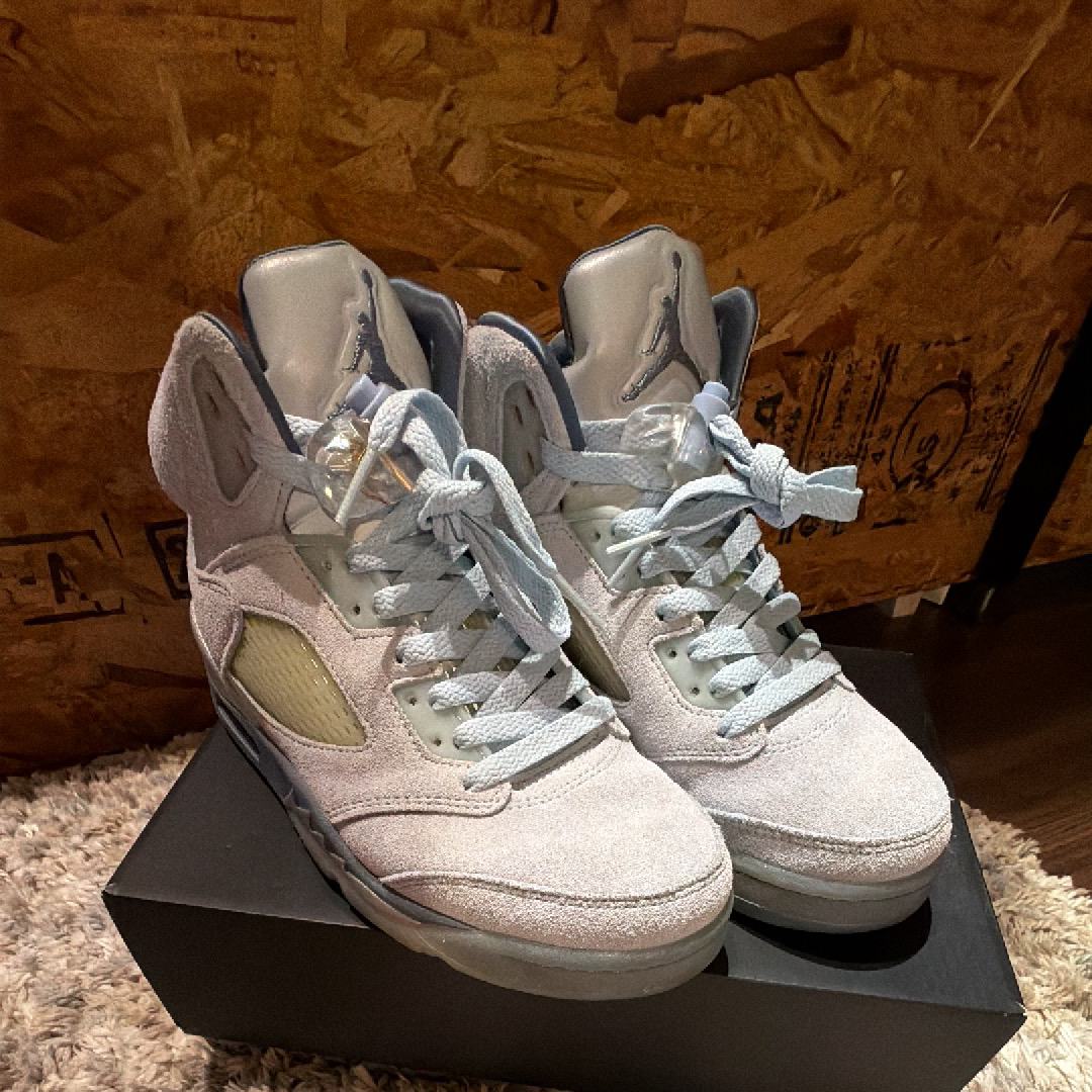 Nike Women's Air Jordan 5 Retro "Blue Bird"