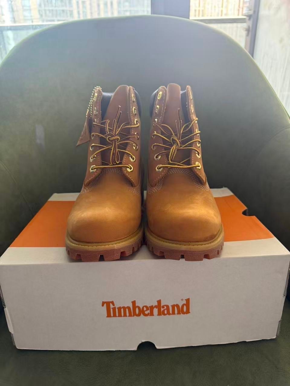Timberland 6inch Premium Waterproof Boot "Wheat" (TB010061713/TB110061713)