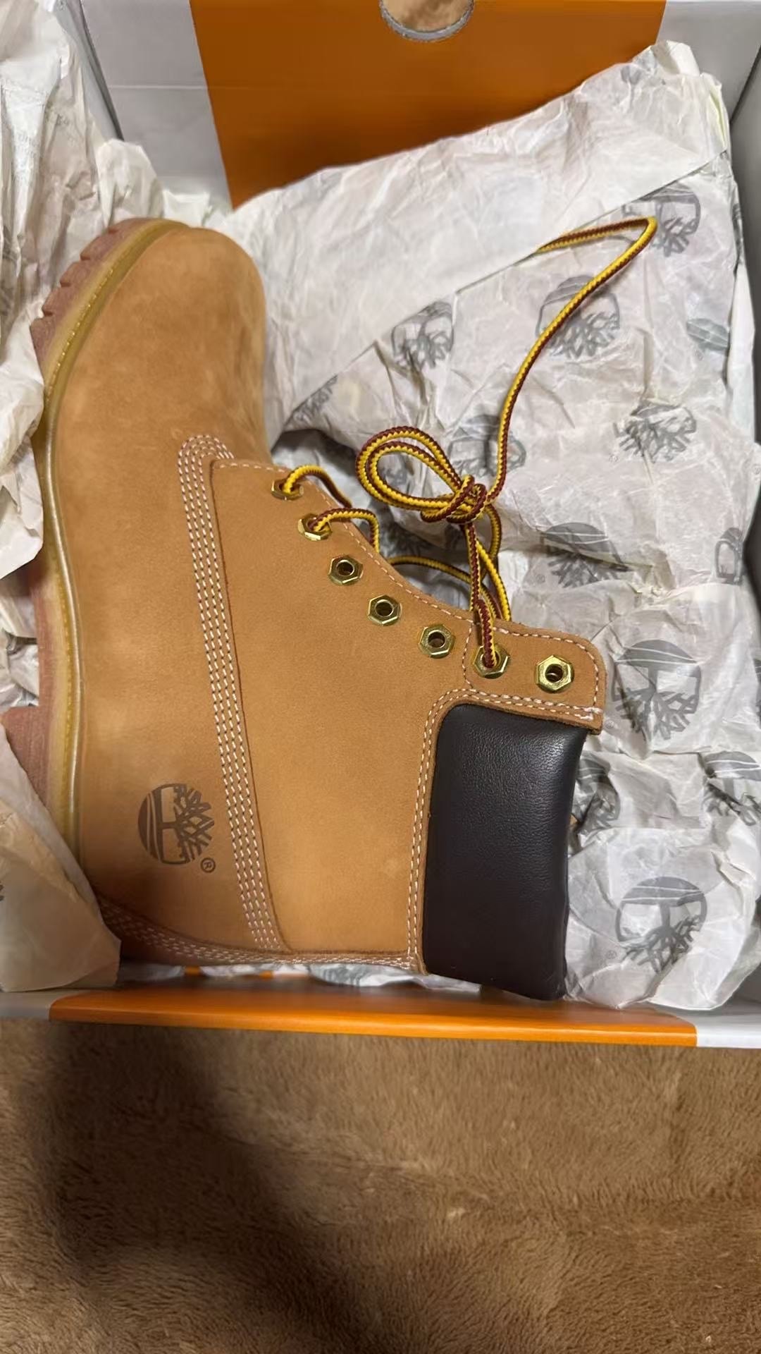 Timberland 6inch Premium Waterproof Boot "Wheat" (TB010061713/TB110061713)