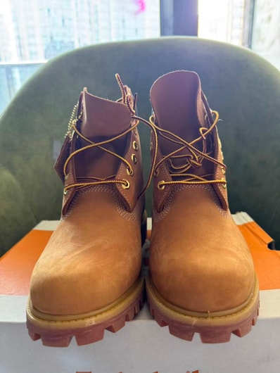 Timberland 6inch Premium Waterproof Boot "Wheat" (TB010061713/TB110061713)