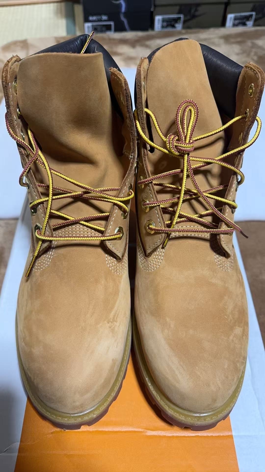 Timberland 6inch Premium Waterproof Boot "Wheat" (TB010061713/TB110061713)