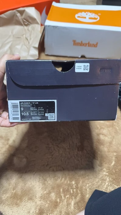 Nike Air Force 1 Low "Black Tiffany"