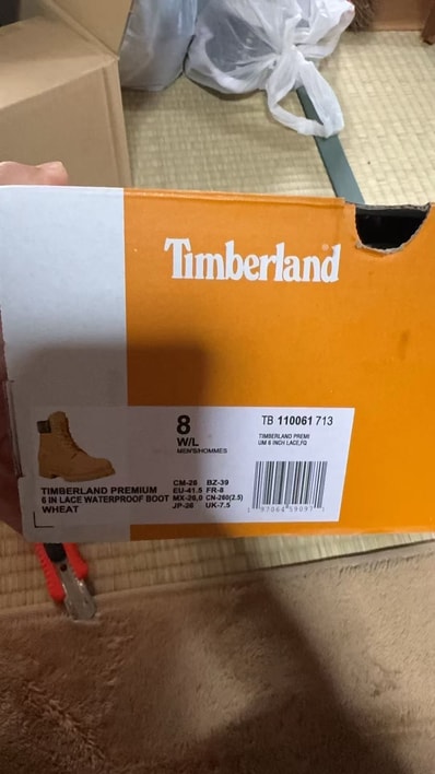 Timberland 6inch Premium Waterproof Boot "Wheat" (TB010061713/TB110061713)