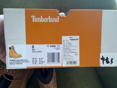 Timberland 6inch Premium Waterproof Boot "Wheat" (TB010061713/TB110061713)
