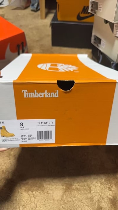 Timberland 6inch Premium Waterproof Boot "Wheat" (TB010061713/TB110061713)