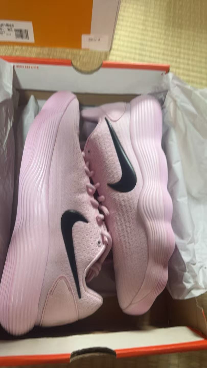 Nike Hyperdunk 2017 Low "Pink Foam/Black"