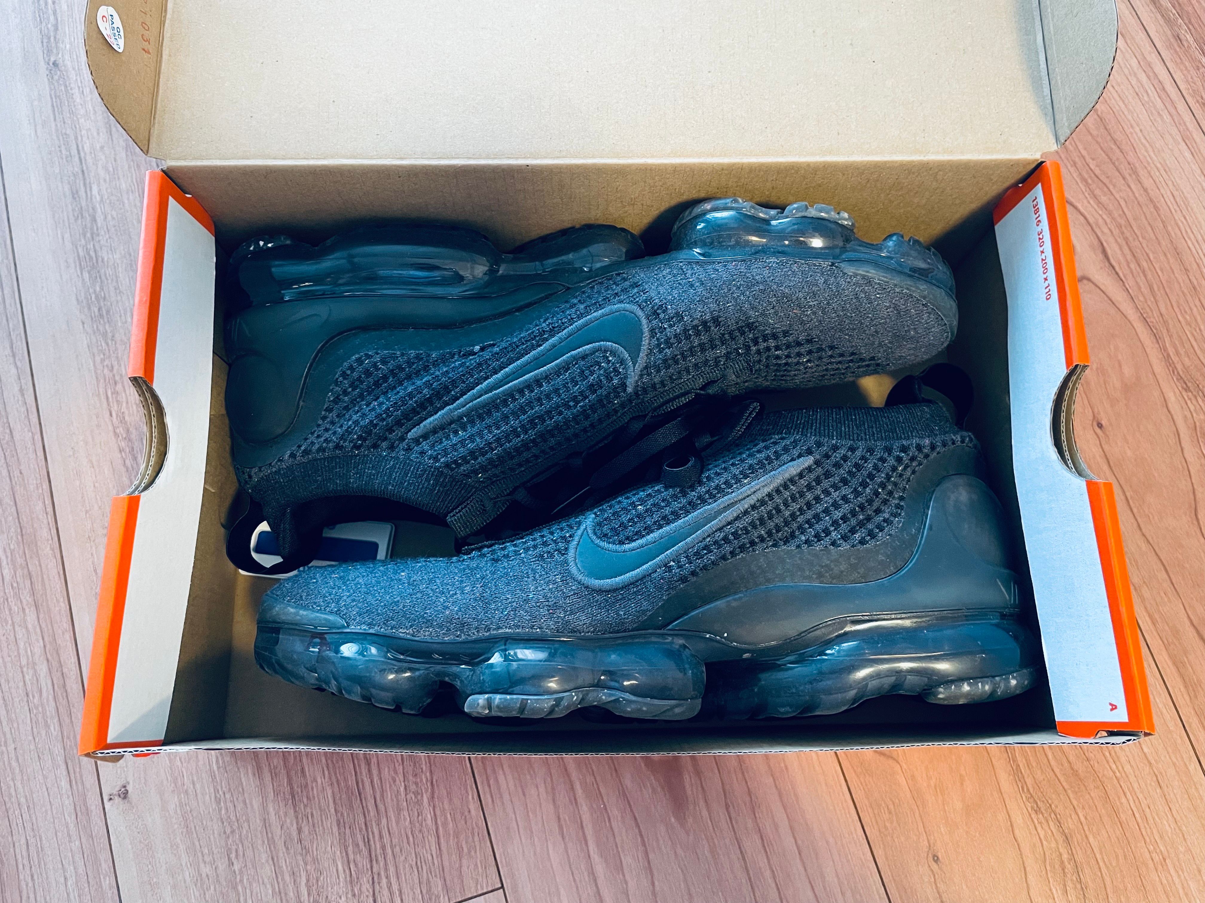 NIKE AIR VAPORMAX 2021 FLYKNIT "BLACK"