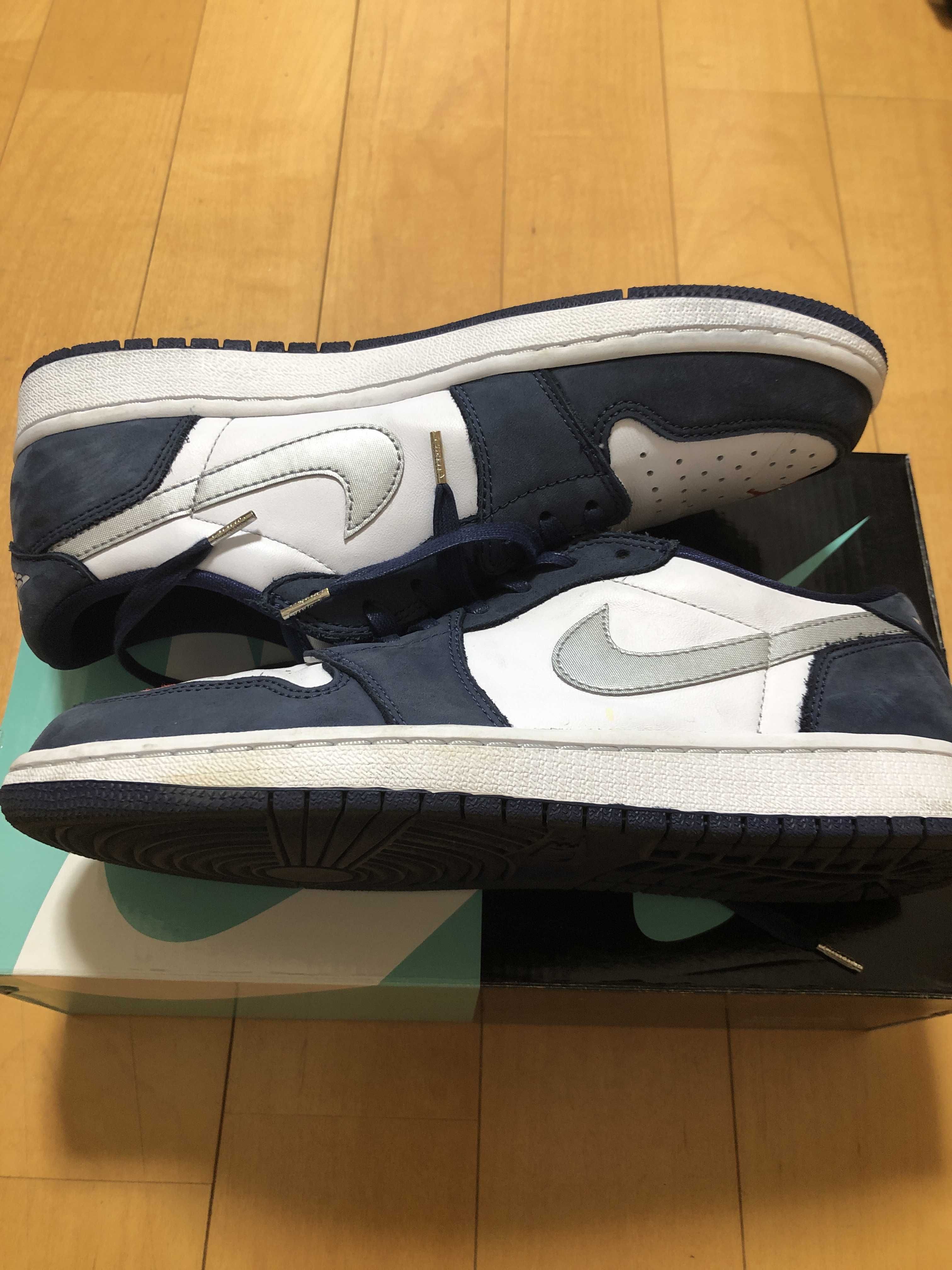 Nike SB Air Jordan 1 Low "Midnight Navy"