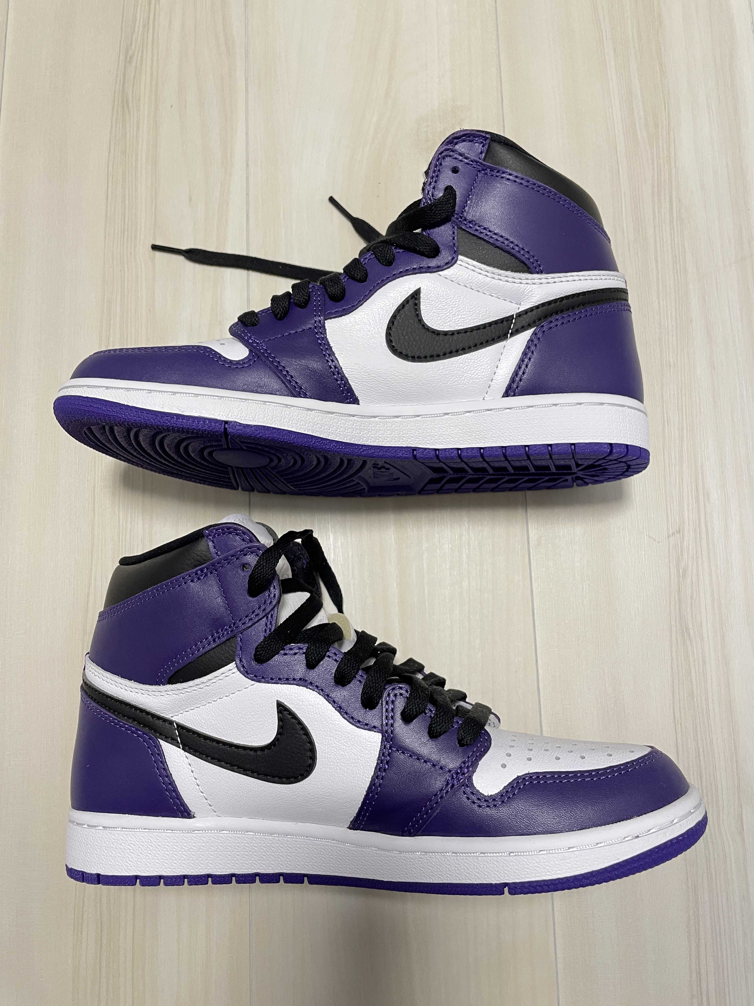 Nike Air Jordan 1 Retro High OG "Court Purple White/Black" (2020)
