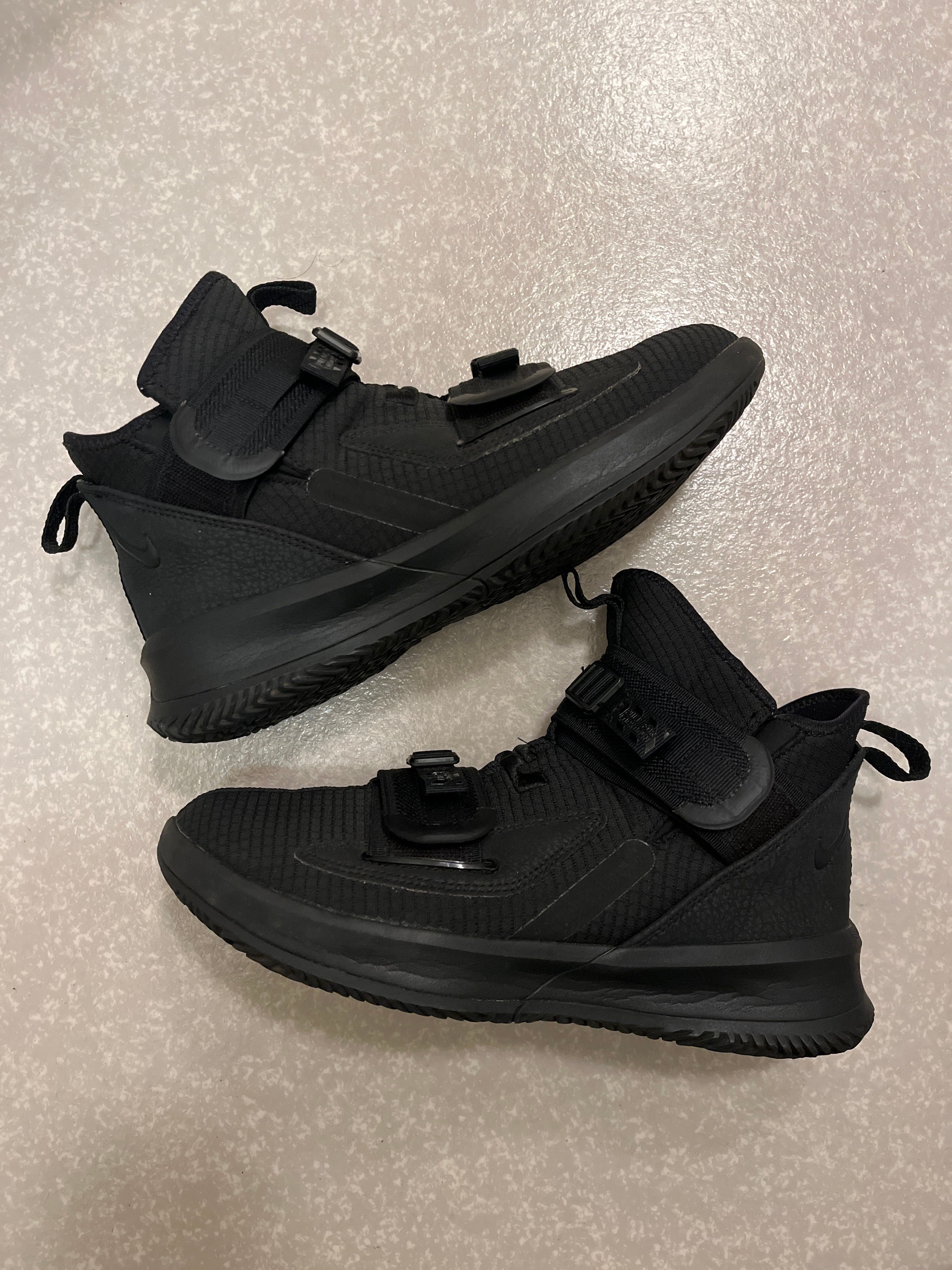 Nike LeBron Soldier 13 SFG "Black"