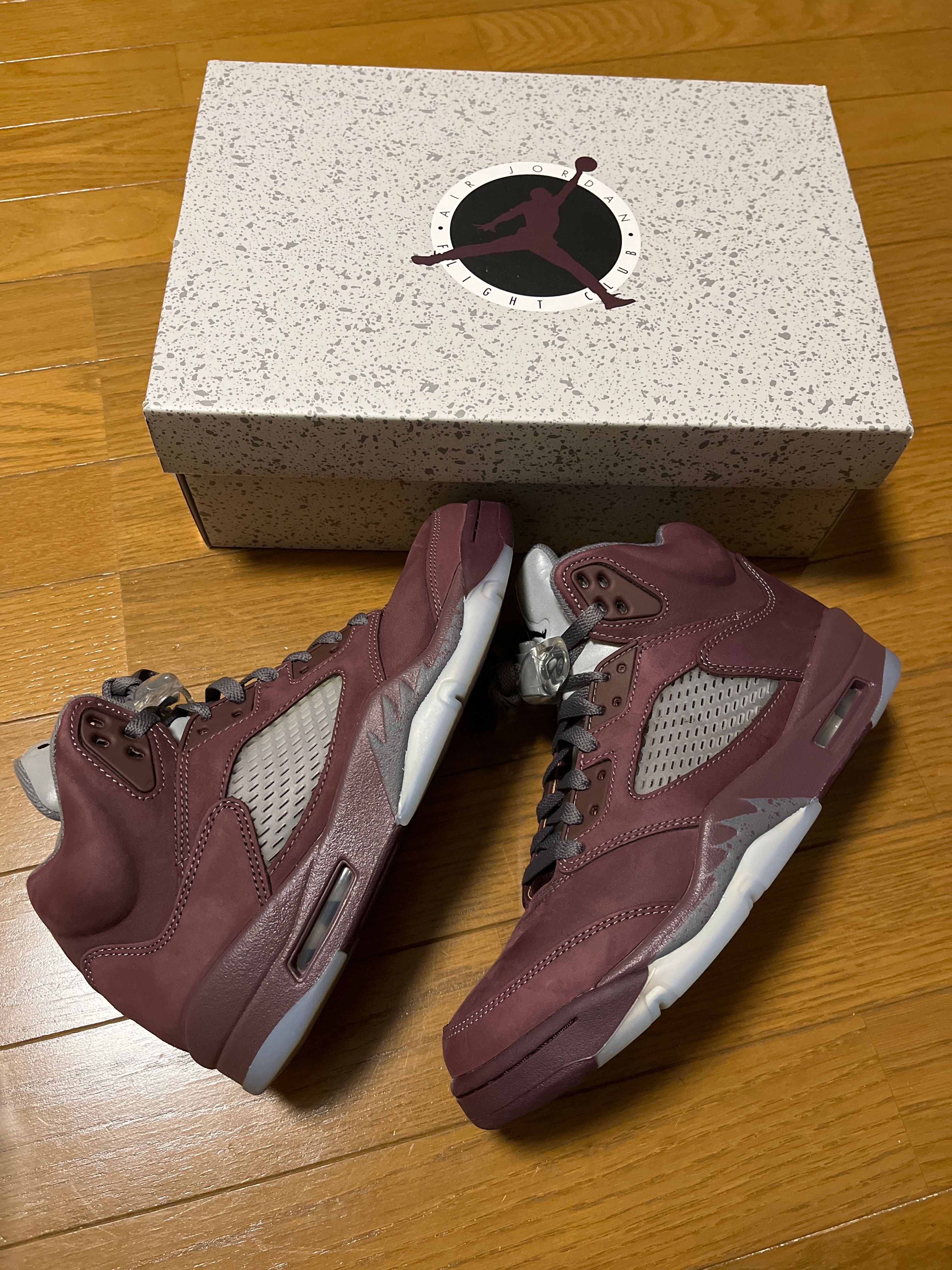 Nike Air Jordan 5 Retro SE "Burgundy"