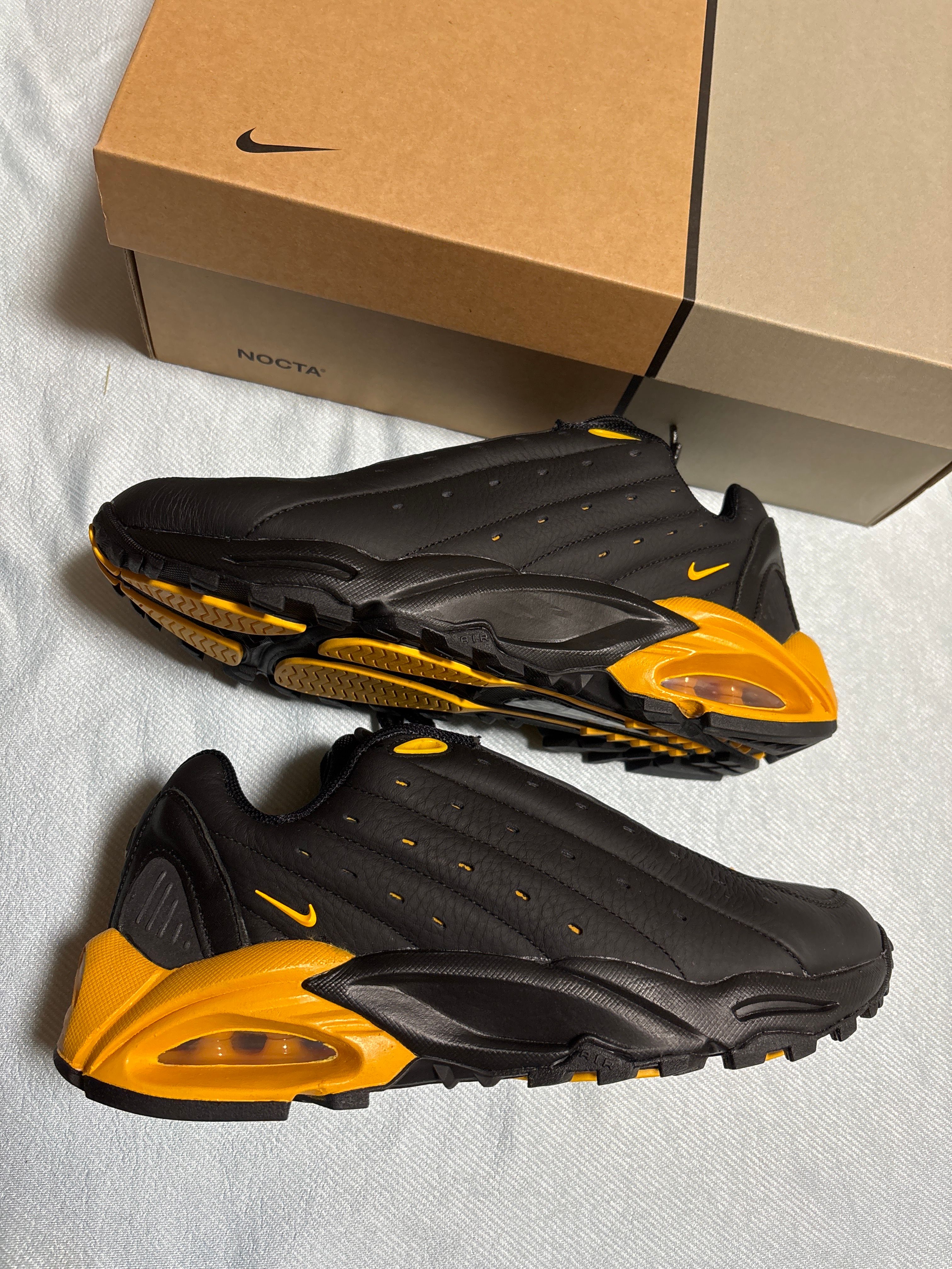 Nocta × Nike Hot Step "Black and Yellow"