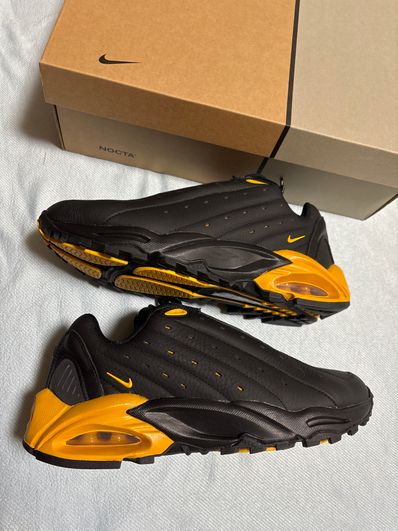 Nocta × Nike Hot Step "Black and Yellow"