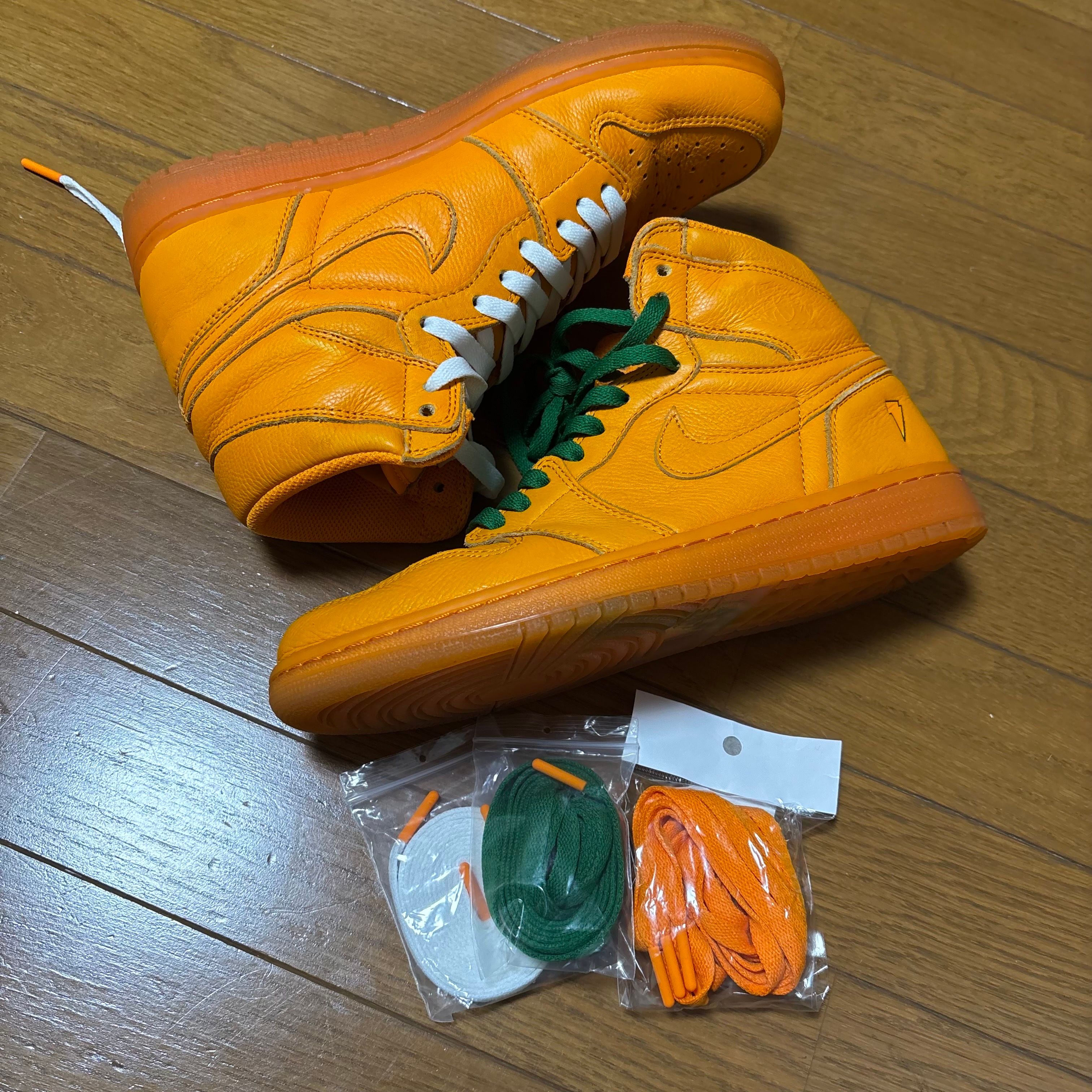 ナイキ エアジョーダン1 レトロ ハイ ゲータレード 