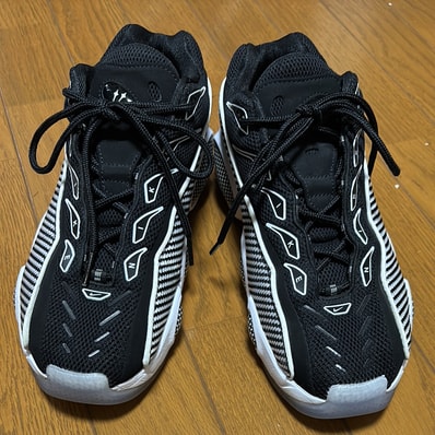 Drake NOCTA × Nike Glide "Black and White"