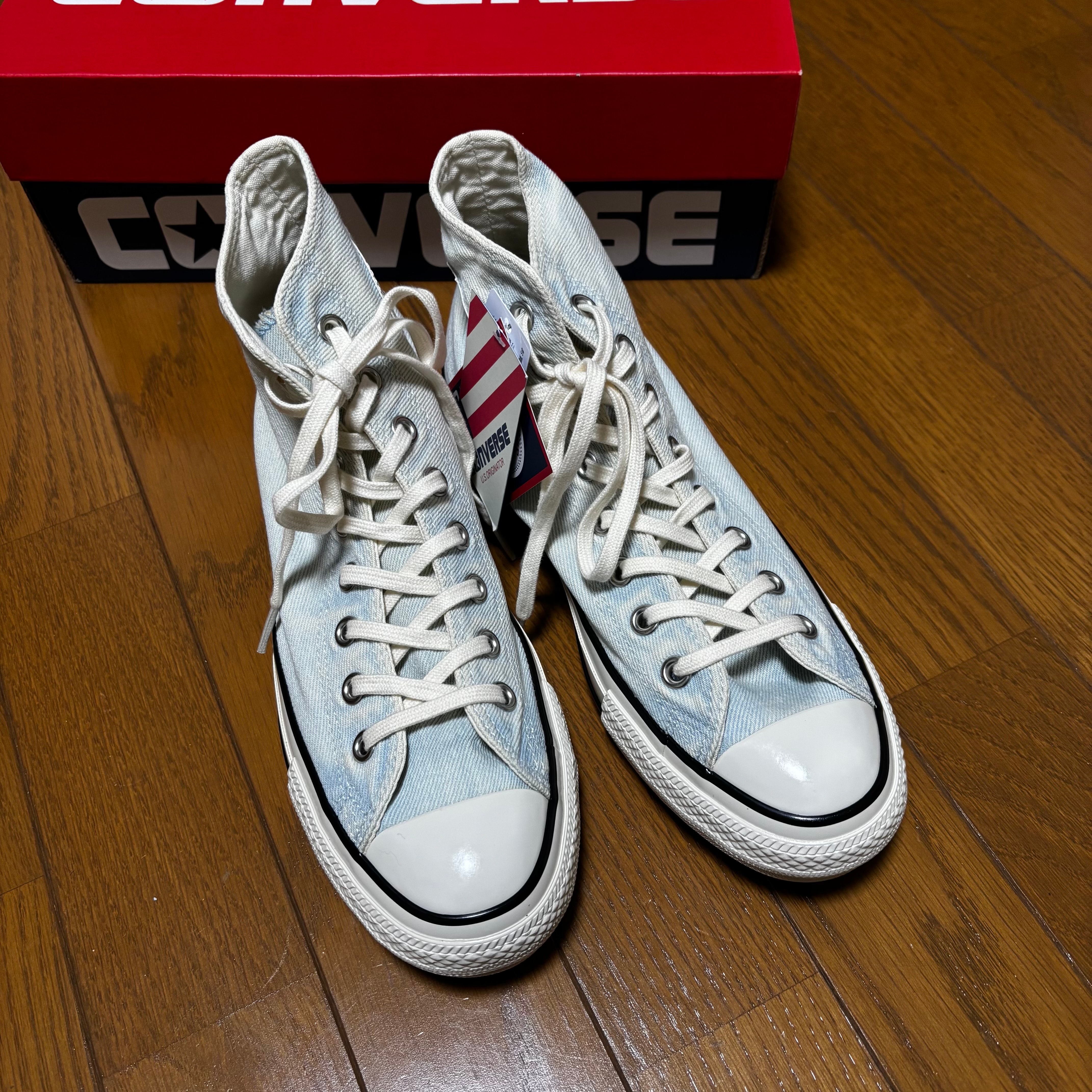 Converse All Star US Ageddenim Hi "Aged Blue"