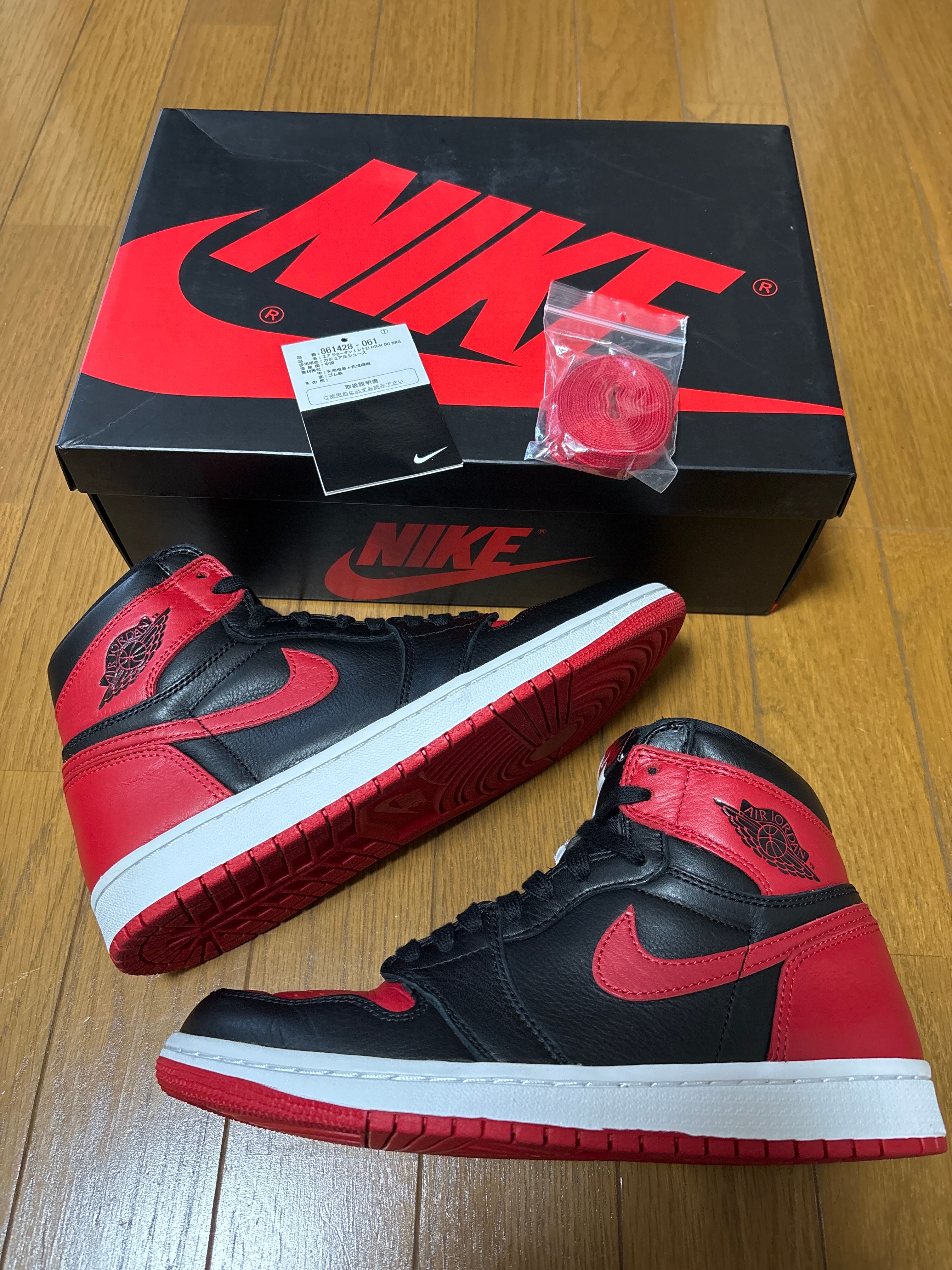 Nike Air Jordan 1 Retro High OG "Homage To Home"