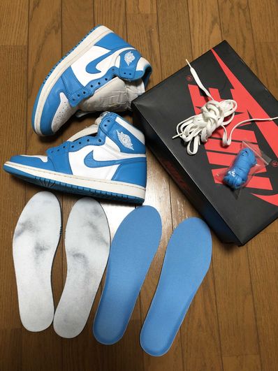 Nike Air Jordan 1 Retro High "UNC"