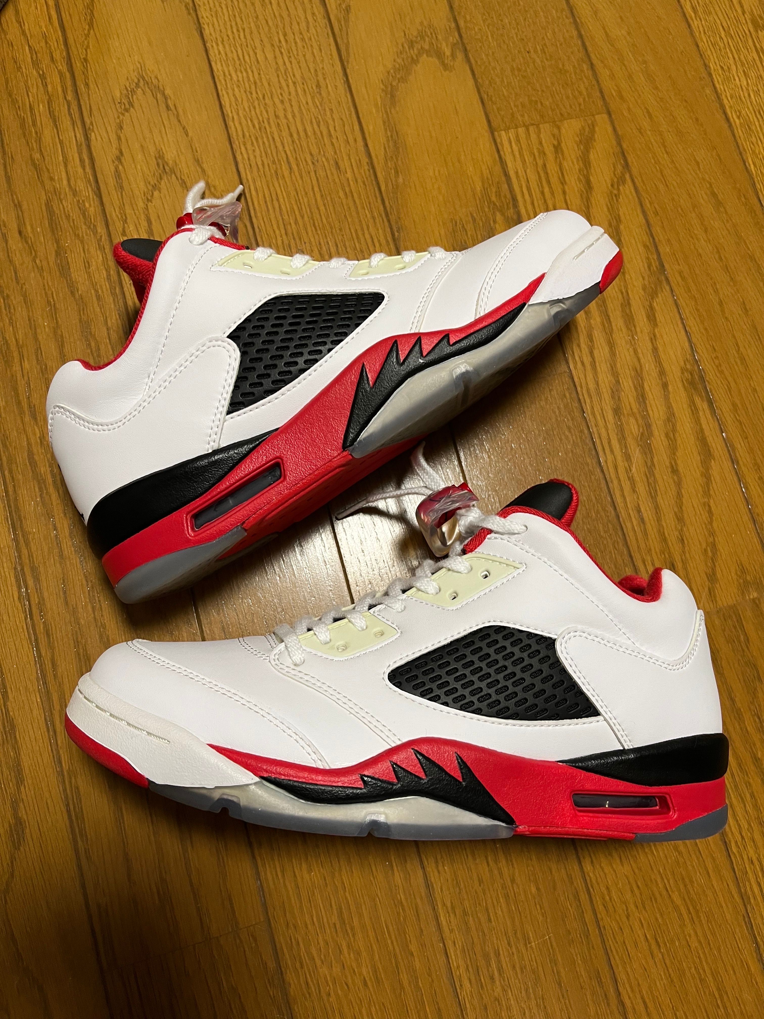 Nike Air Jordan 5 Retro Low "Fire Red"