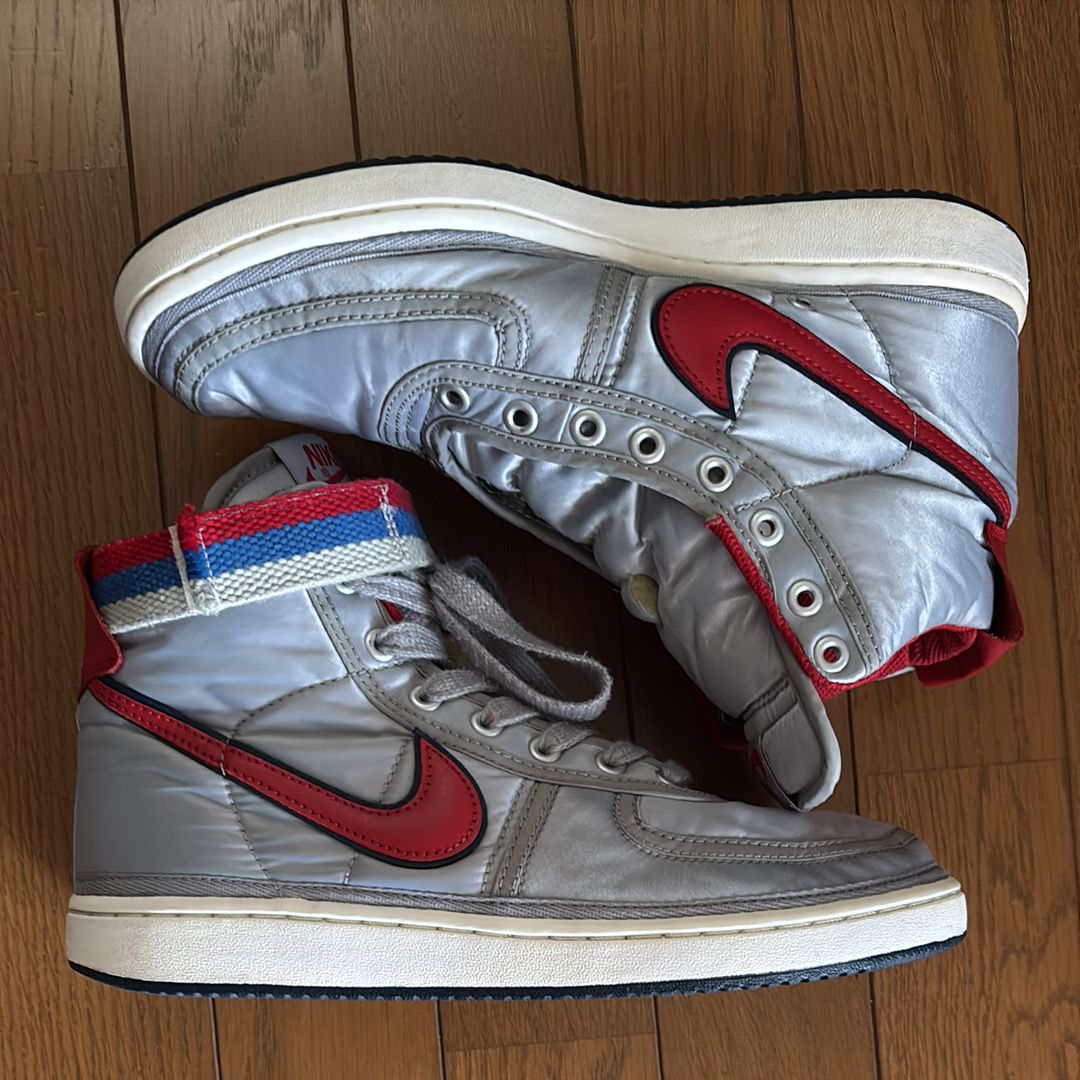 Nike Vandal High Supreme QS "Metallic Silver" (2017)