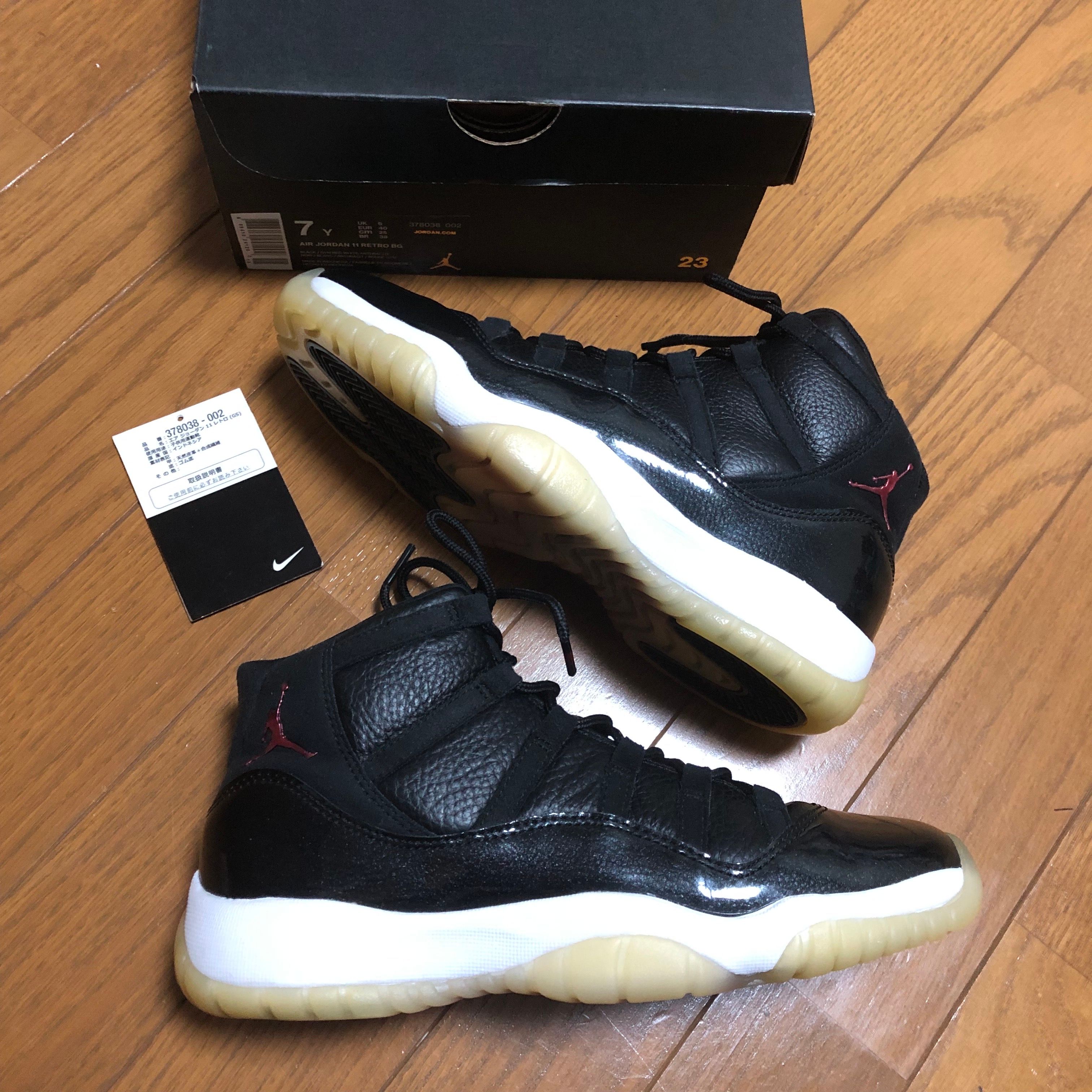 Nike GS Air Jordan 11 Retro "72-10"