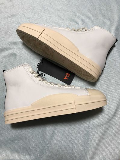 adidas Y-3 YUBEN LOW "ホワイト"