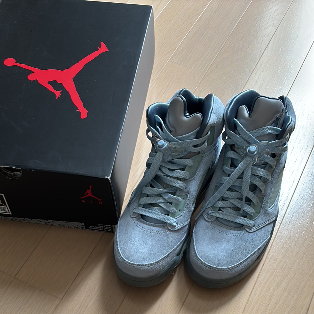 Nike Women's Air Jordan 5 Retro "Blue Bird"