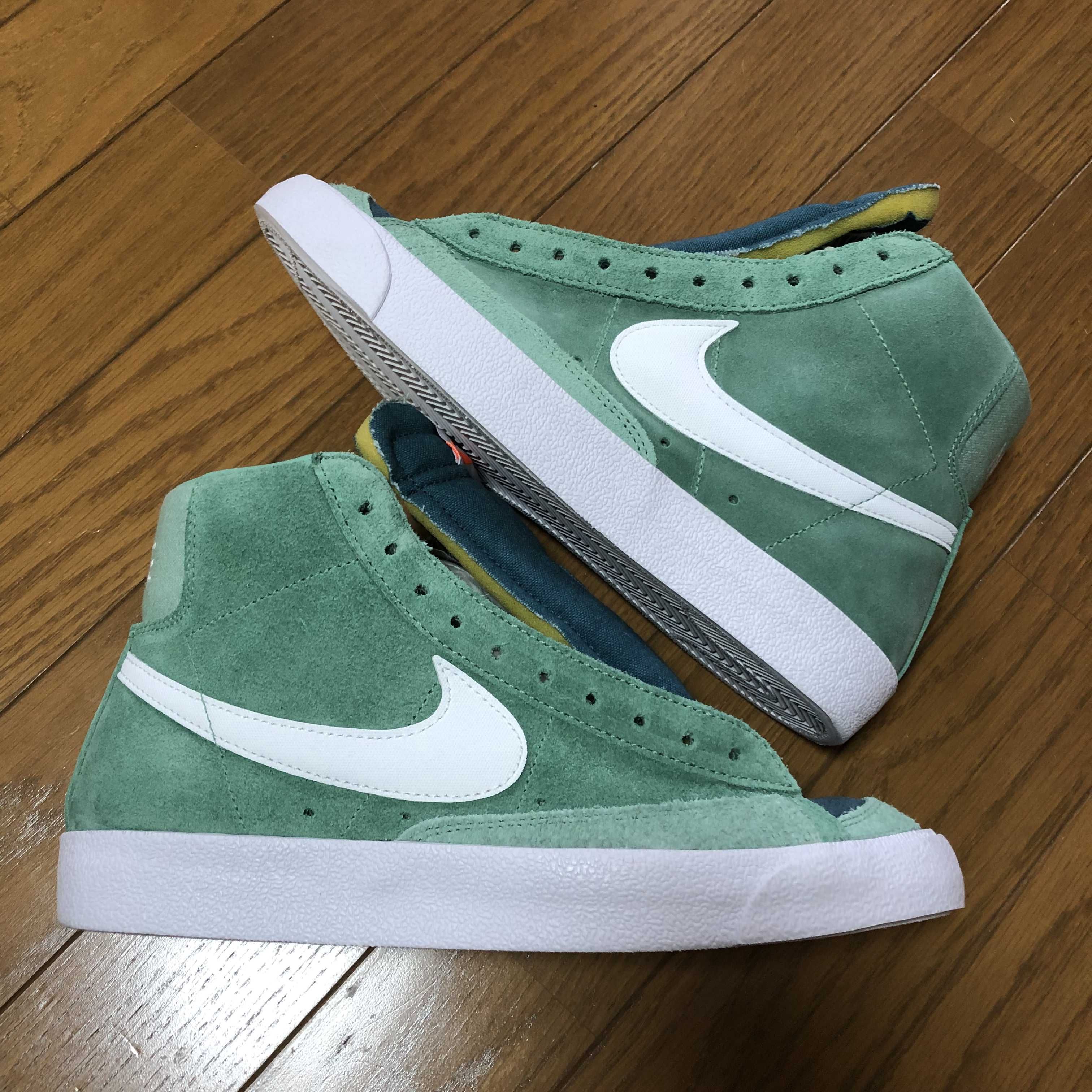 Nike Blazer Mid ’77 Vintage Suede Mix "Healing Jade"