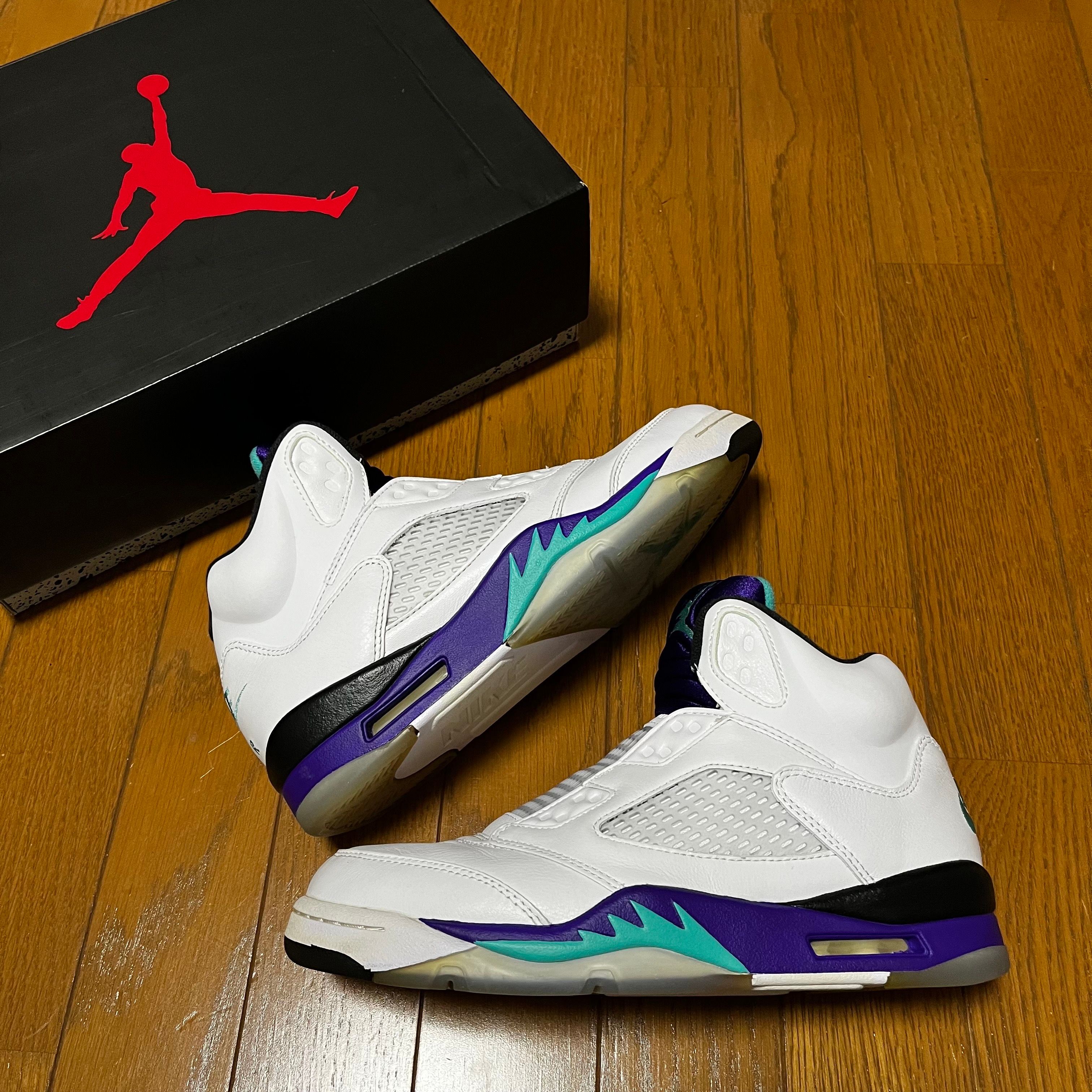 Nike Air Jordan 5 Retro "Grape Fresh Prince"