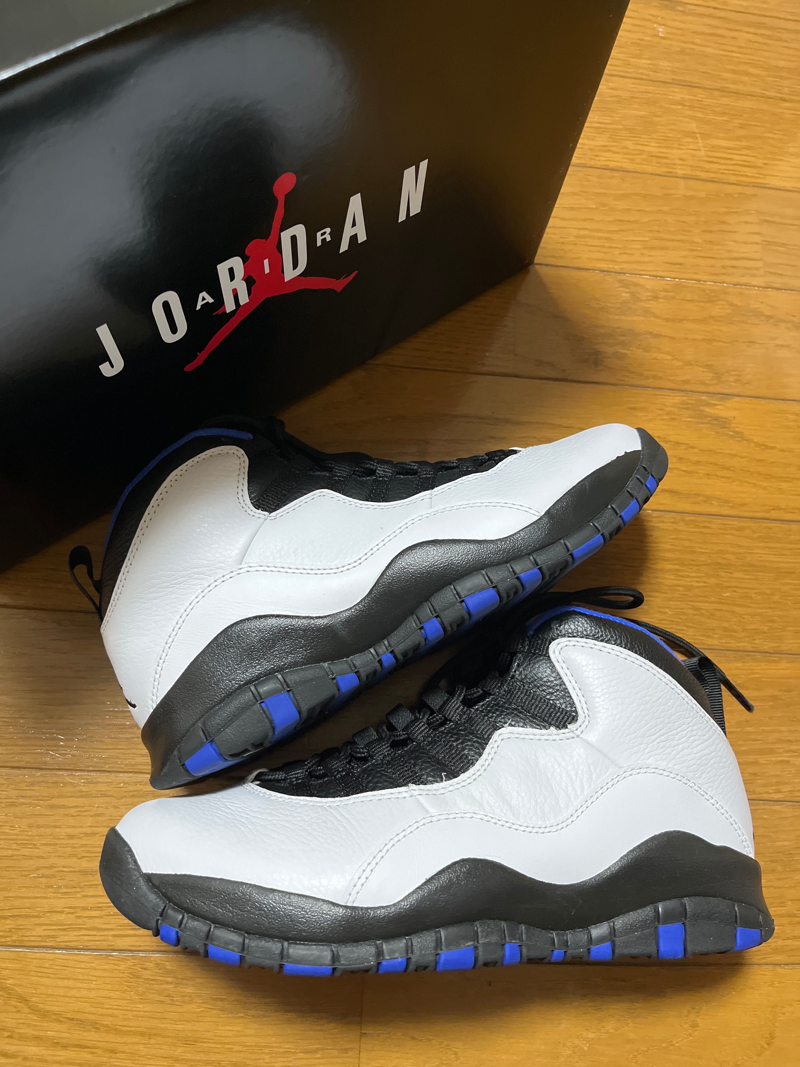 Nike Air Jordan 10 RETRO "Orland"