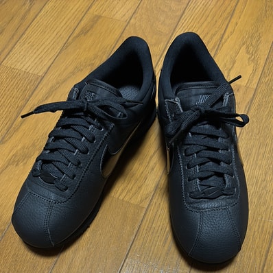 Nike Women's Cortez 23 PRM Leather "Black/Anthracite"