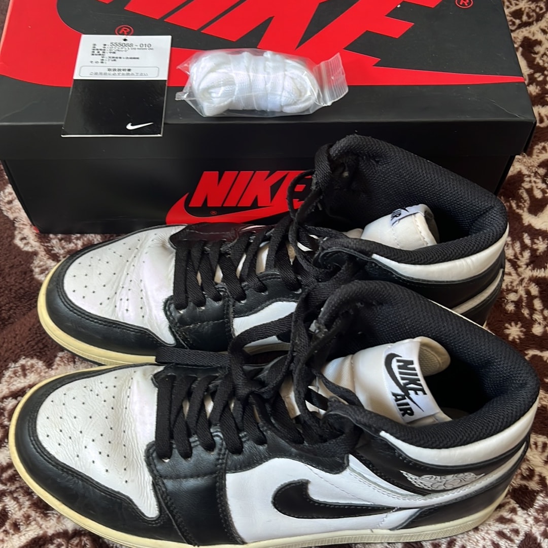 Nike Air Jordan 1 Retro High OG "Black/White" (2014)