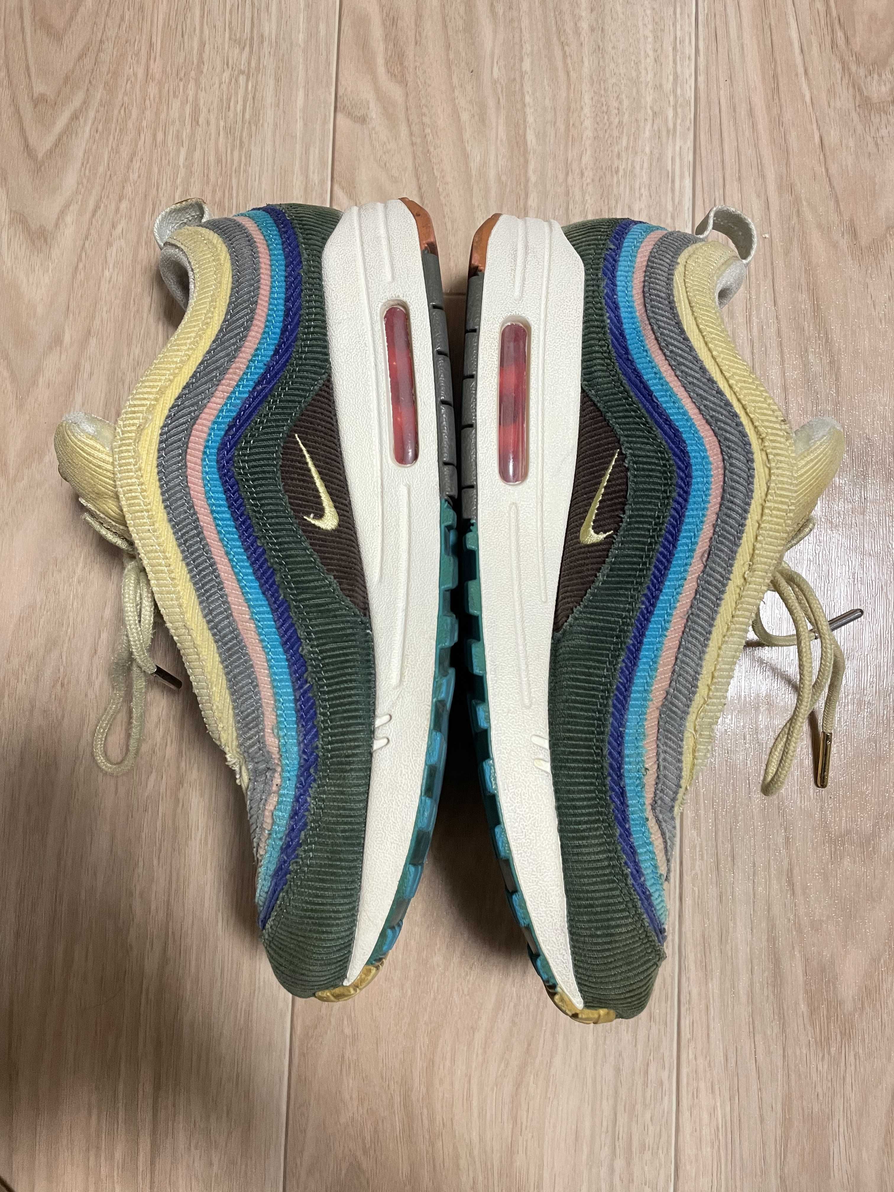 Sean Wotherspoon × Nike Air Max 1/97 SW "Collector's Dream"