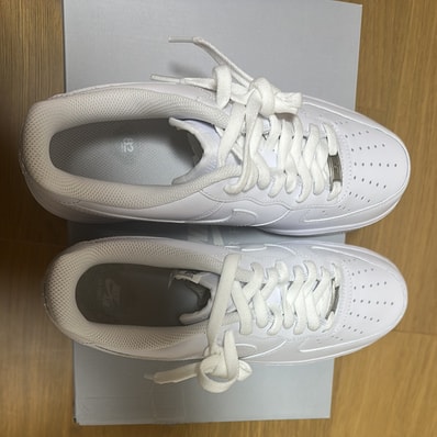 Nike Air Force 1 Low '07 "White/White"