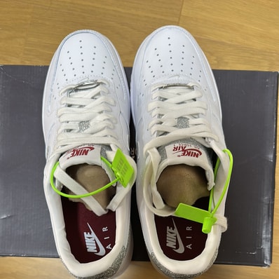 Nike Women's Air Force 1 '07 LX "White/Cool Grey/Multi Color"