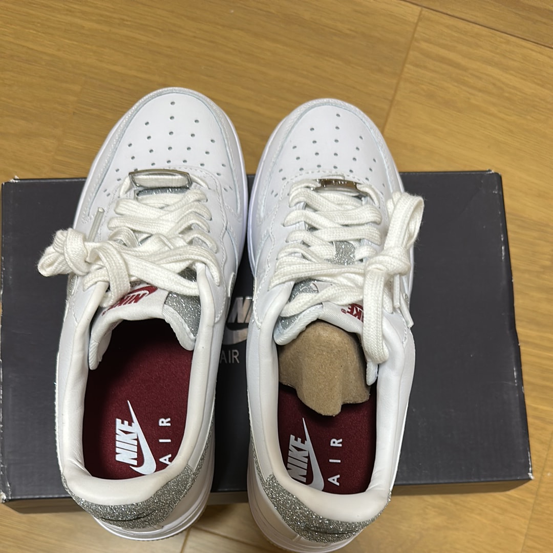 Nike Women's Air Force 1 '07 LX "White/Cool Grey/Multi Color"