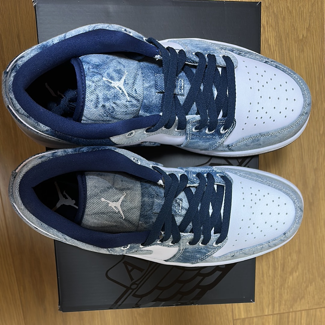 Nike Air Jordan 1 Low "Washed Denim"