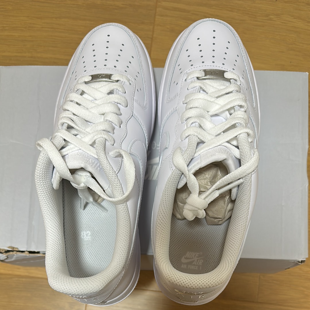 Nike Air Force 1 Low '07 "White/White"